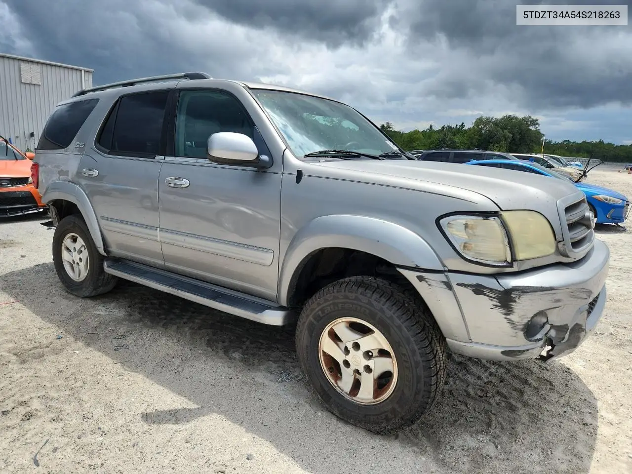 2004 Toyota Sequoia Sr5 VIN: 5TDZT34A54S218263 Lot: 63020745