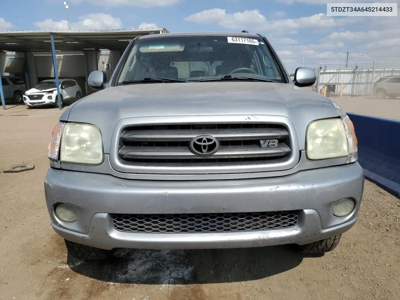 2004 Toyota Sequoia Sr5 VIN: 5TDZT34A64S214433 Lot: 63117105