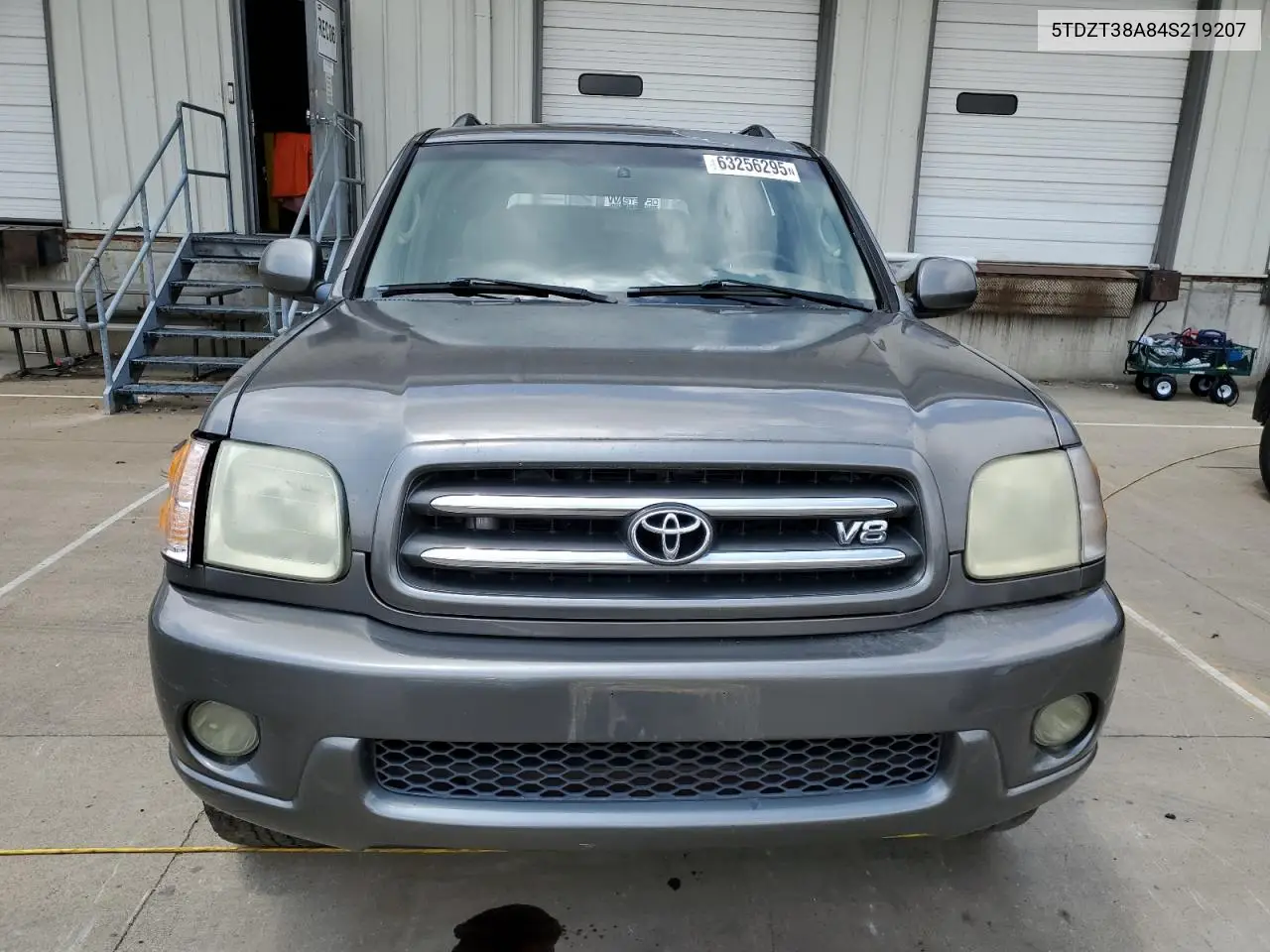 2004 Toyota Sequoia Limited VIN: 5TDZT38A84S219207 Lot: 63256295