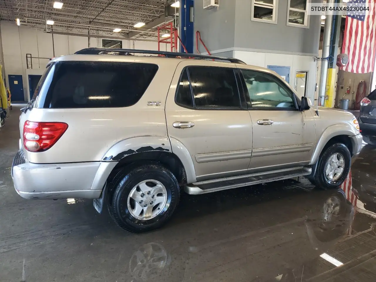 2004 Toyota Sequoia Sr5 VIN: 5TDBT44AX4S230044 Lot: 63348325
