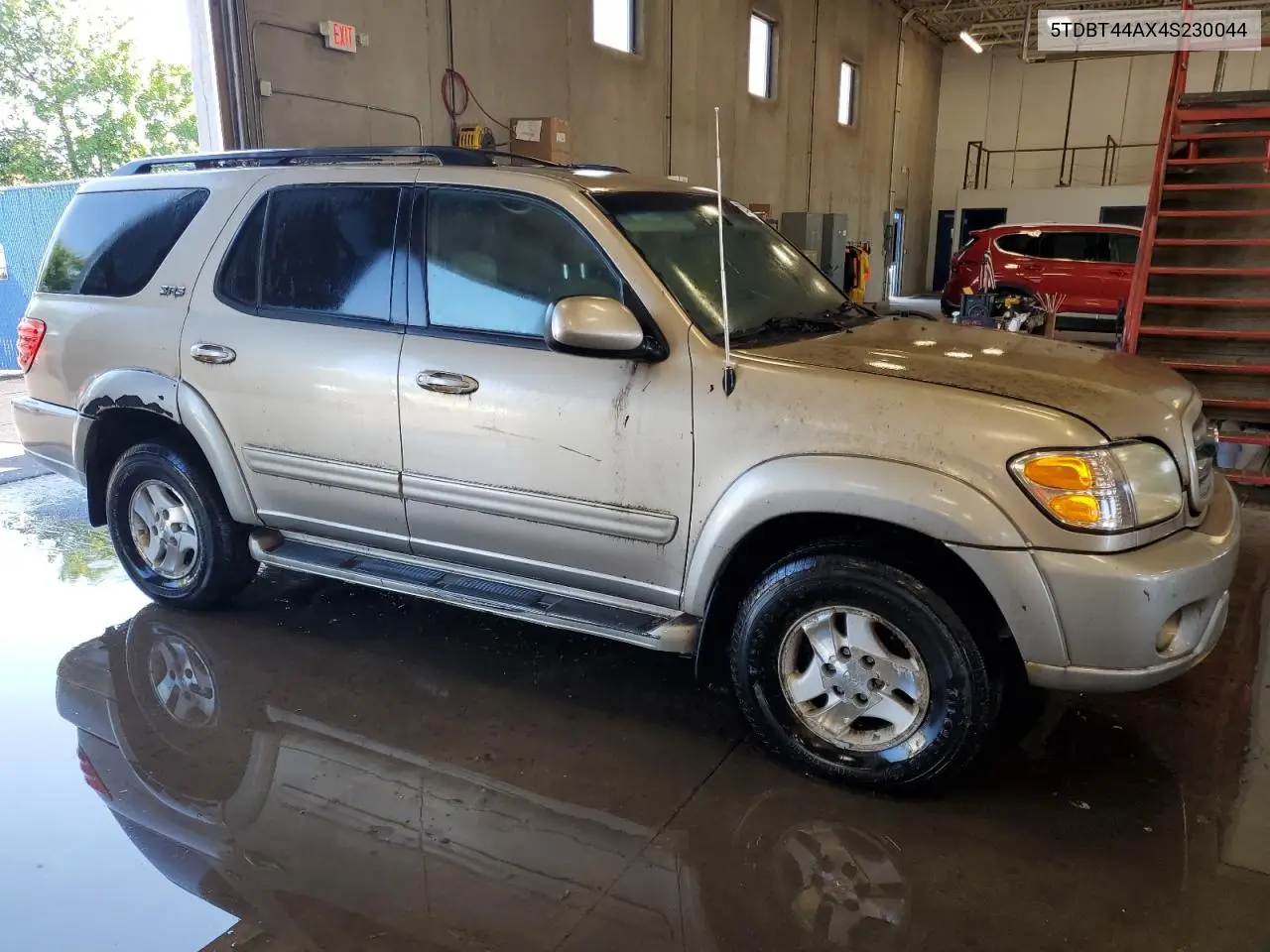 2004 Toyota Sequoia Sr5 VIN: 5TDBT44AX4S230044 Lot: 63348325