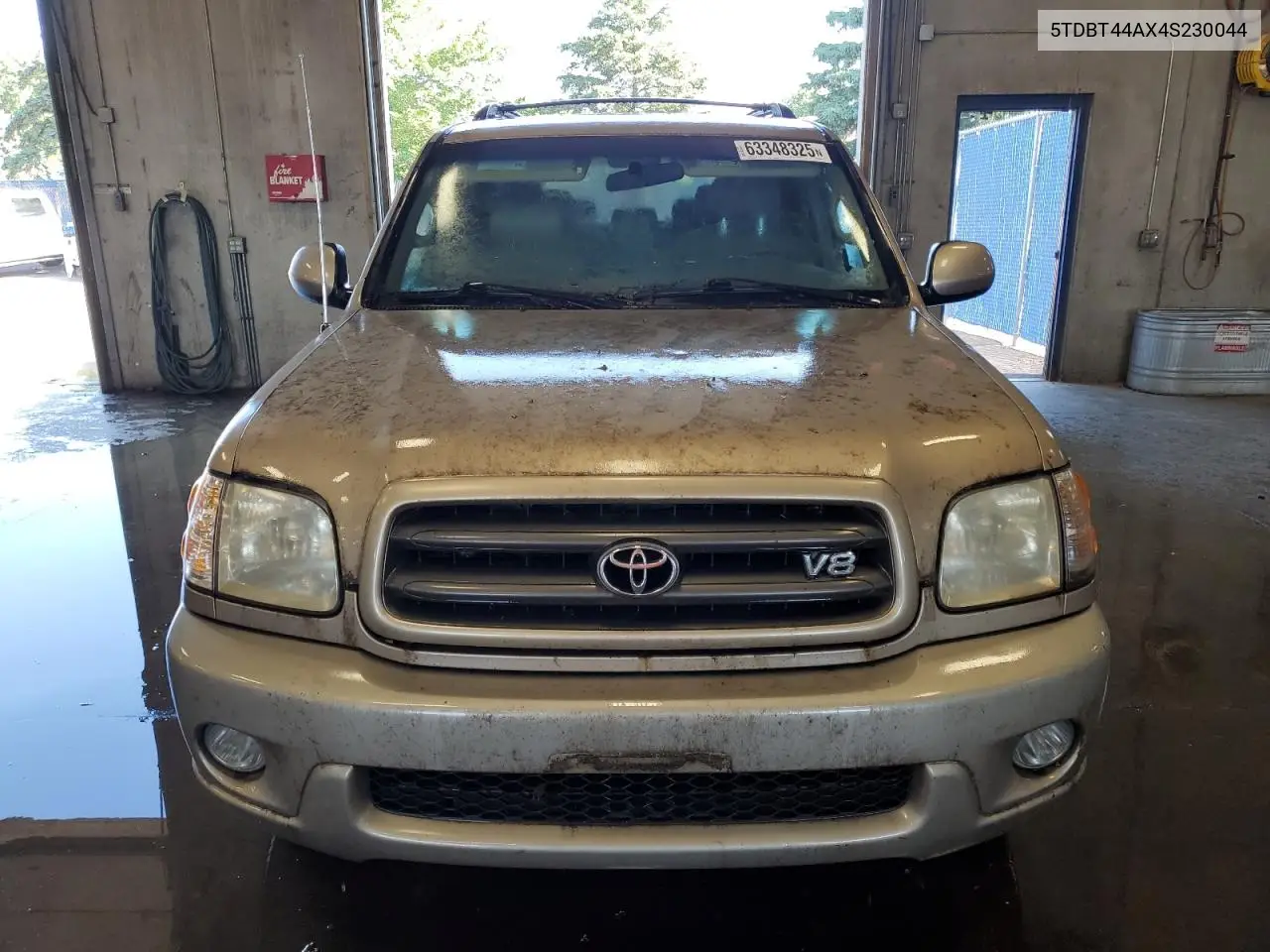 2004 Toyota Sequoia Sr5 VIN: 5TDBT44AX4S230044 Lot: 63348325