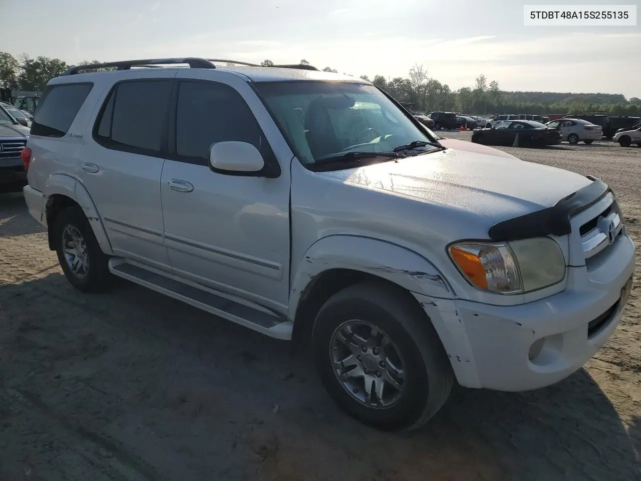 2005 Toyota Sequoia Limited VIN: 5TDBT48A15S255135 Lot: 54576105