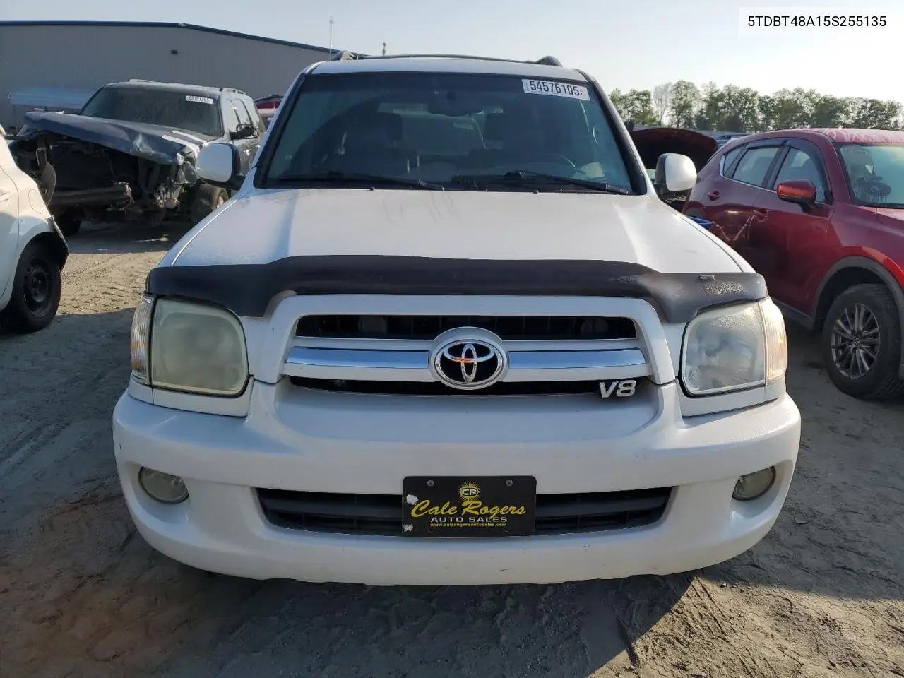 2005 Toyota Sequoia Limited VIN: 5TDBT48A15S255135 Lot: 54576105