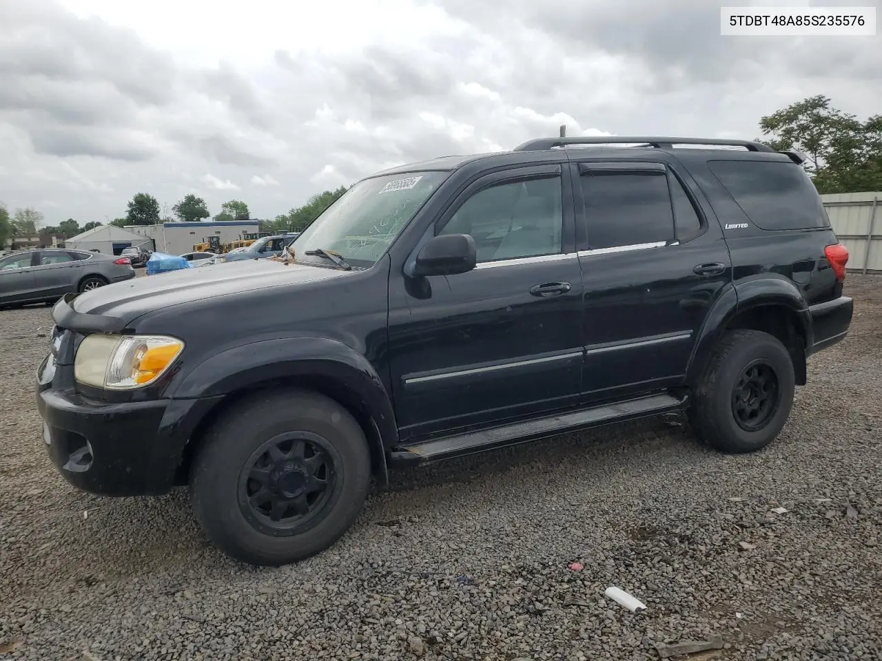 2005 Toyota Sequoia Limited VIN: 5TDBT48A85S235576 Lot: 56965505