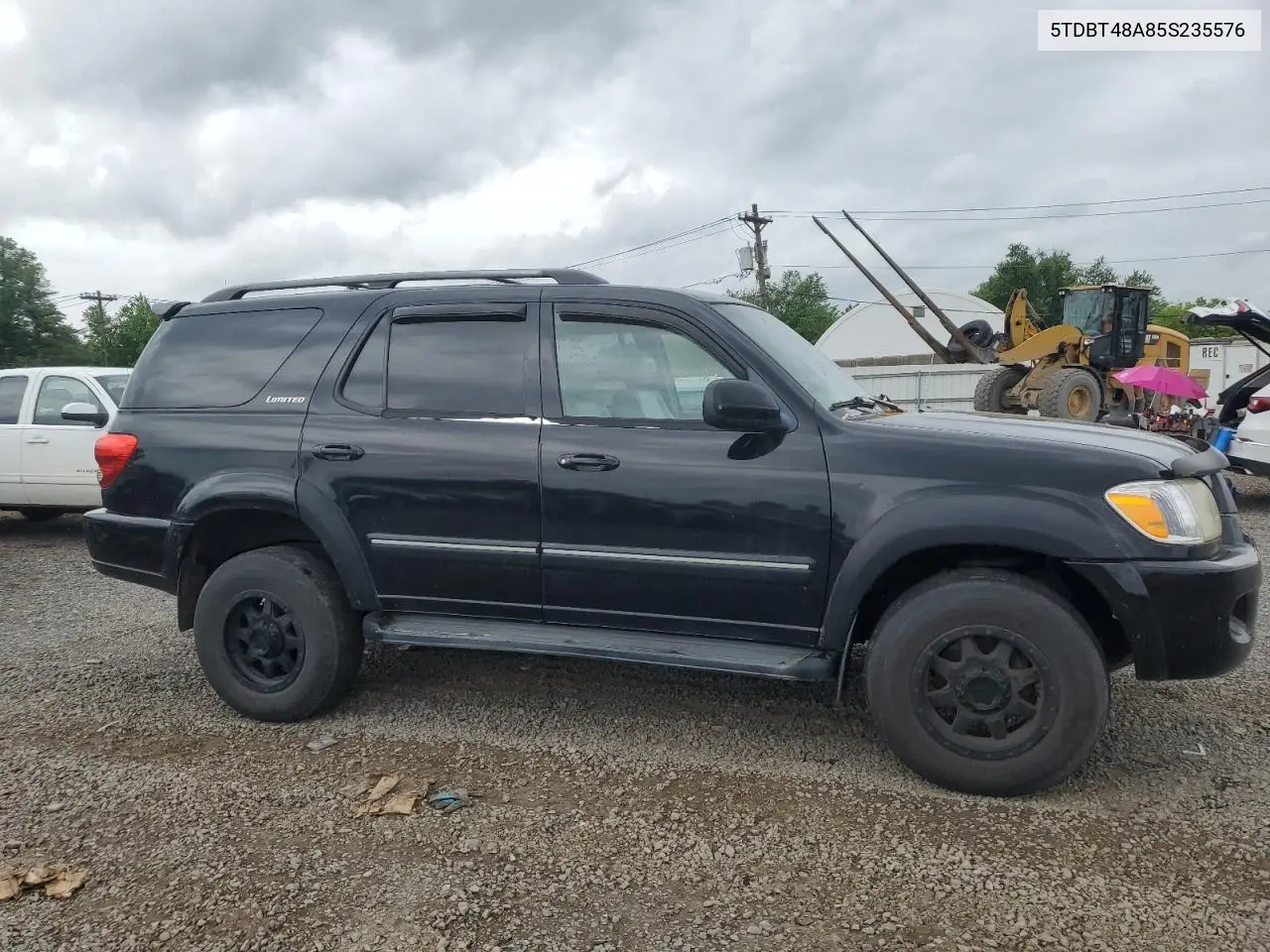 2005 Toyota Sequoia Limited VIN: 5TDBT48A85S235576 Lot: 56965505