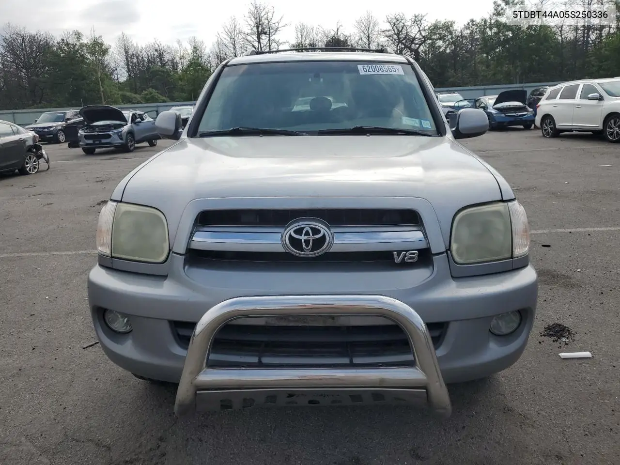 2005 Toyota Sequoia Sr5 VIN: 5TDBT44A05S250336 Lot: 62008565