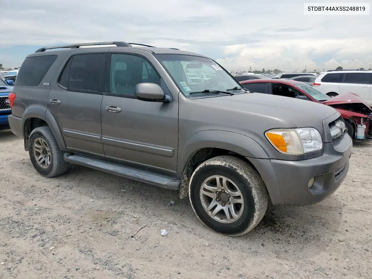 2005 Toyota Sequoia Sr5 VIN: 5TDBT44AX5S248819 Lot: 62524265