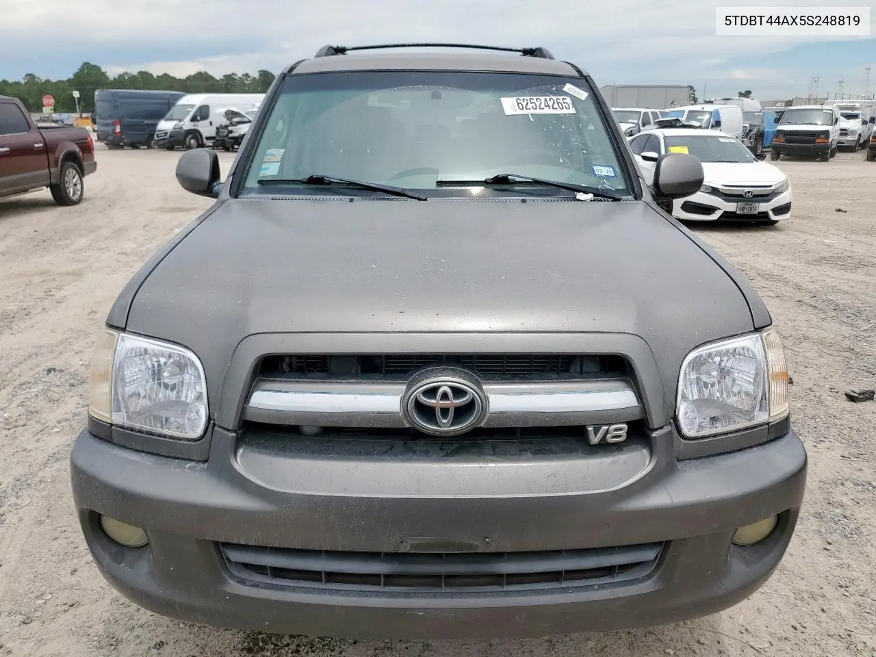 2005 Toyota Sequoia Sr5 VIN: 5TDBT44AX5S248819 Lot: 62524265