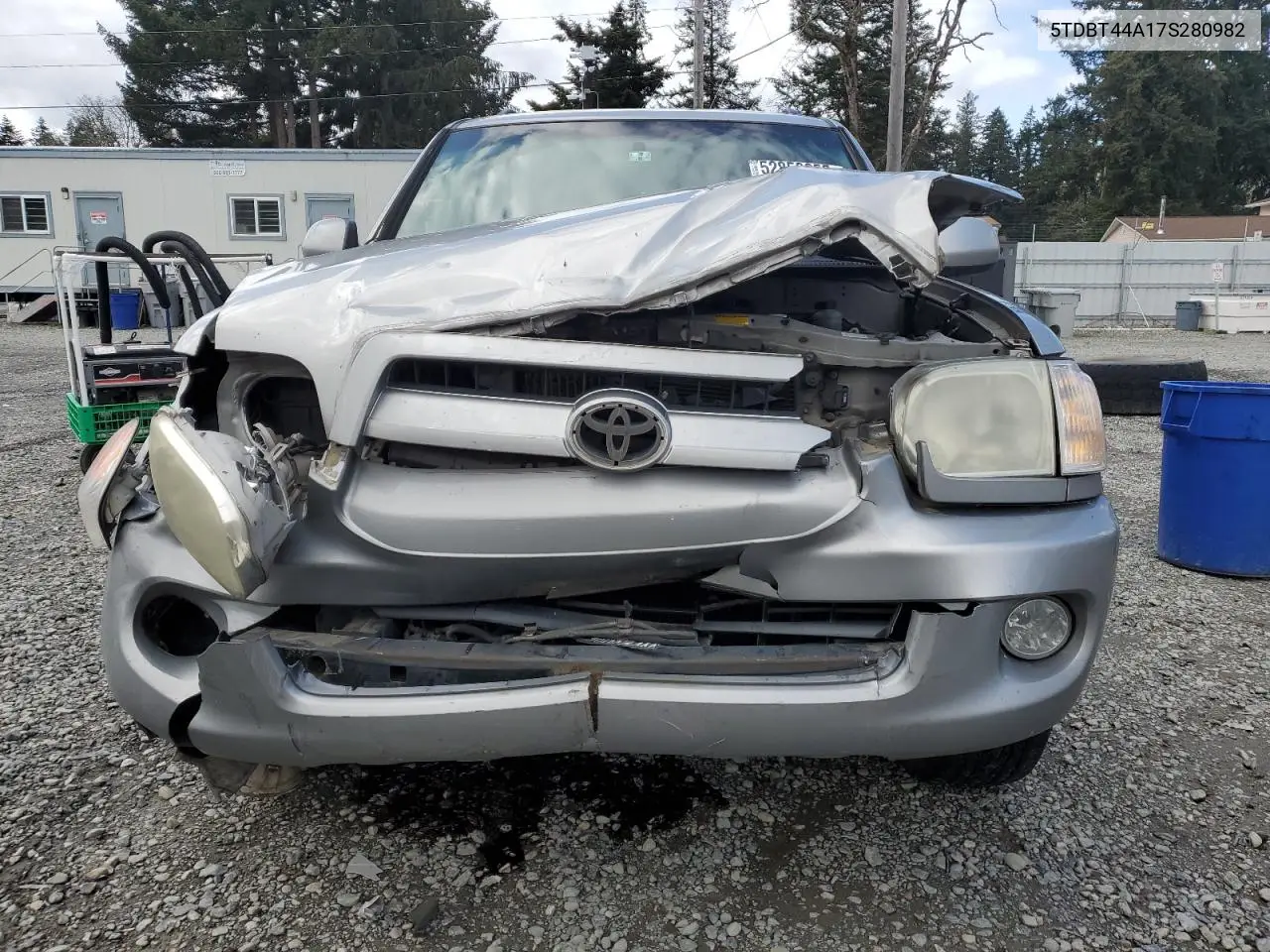 2007 Toyota Sequoia Sr5 VIN: 5TDBT44A17S280982 Lot: 52850655
