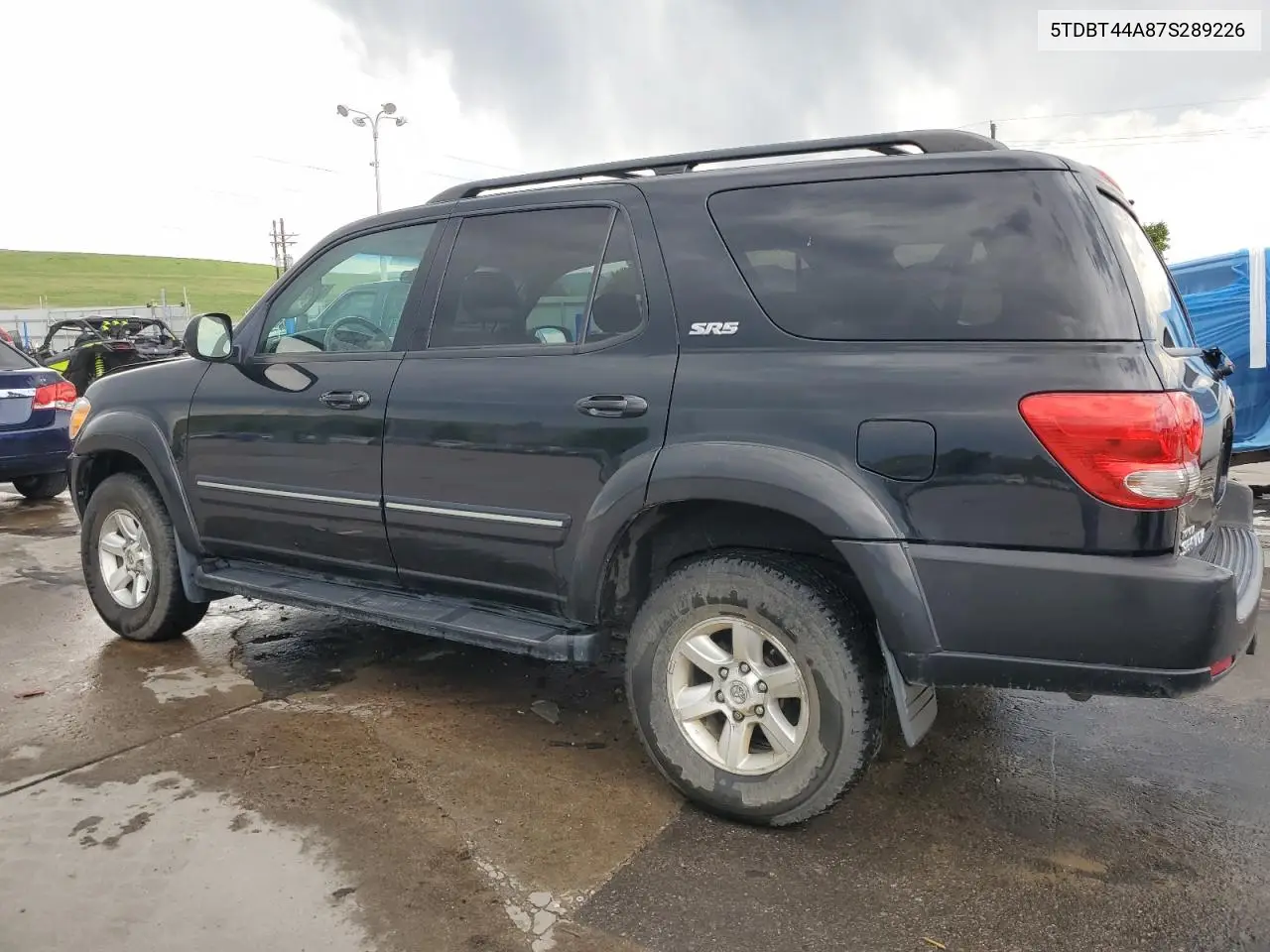 2007 Toyota Sequoia Sr5 VIN: 5TDBT44A87S289226 Lot: 60571855