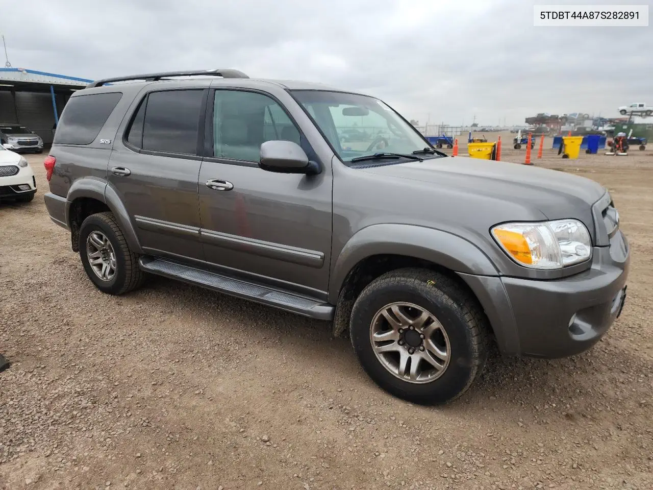 2007 Toyota Sequoia Sr5 VIN: 5TDBT44A87S282891 Lot: 63094515