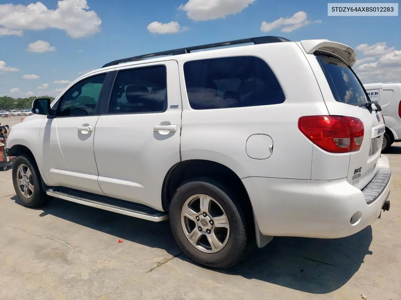 2008 Toyota Sequoia Sr5 VIN: 5TDZY64AX8S012283 Lot: 56220265