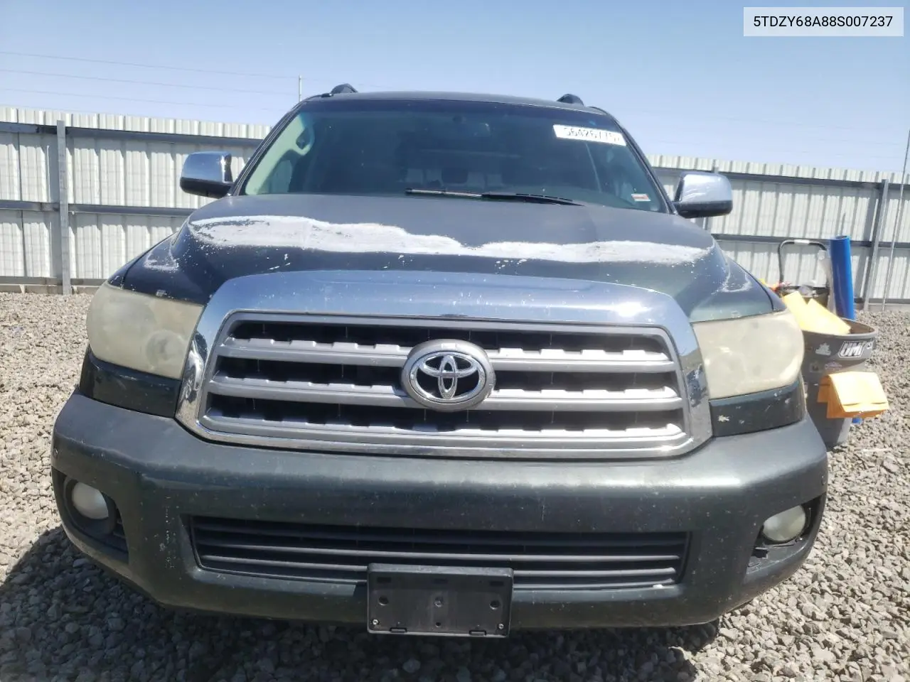 2008 Toyota Sequoia Limited VIN: 5TDZY68A88S007237 Lot: 56426775