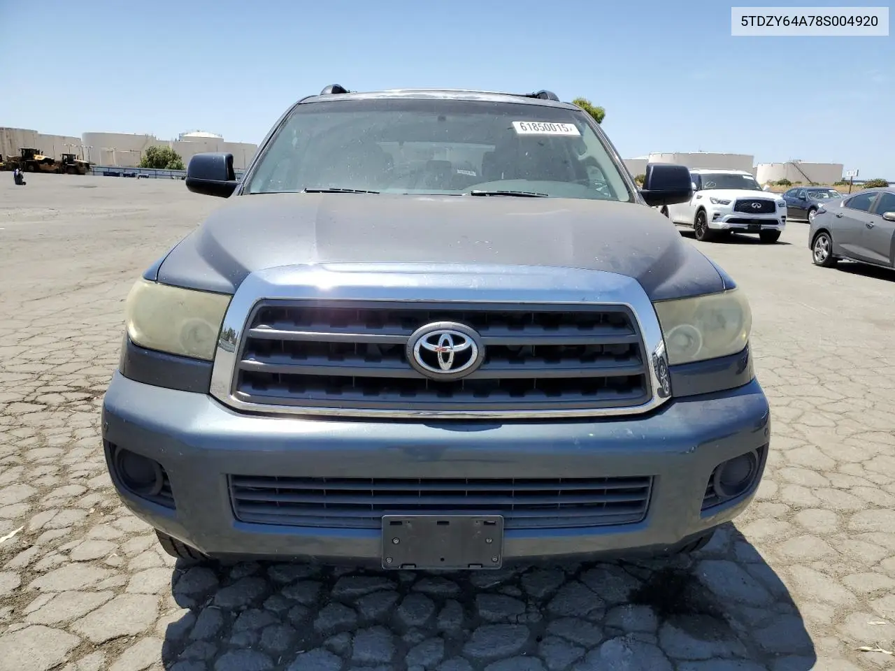 2008 Toyota Sequoia Sr5 VIN: 5TDZY64A78S004920 Lot: 61850015