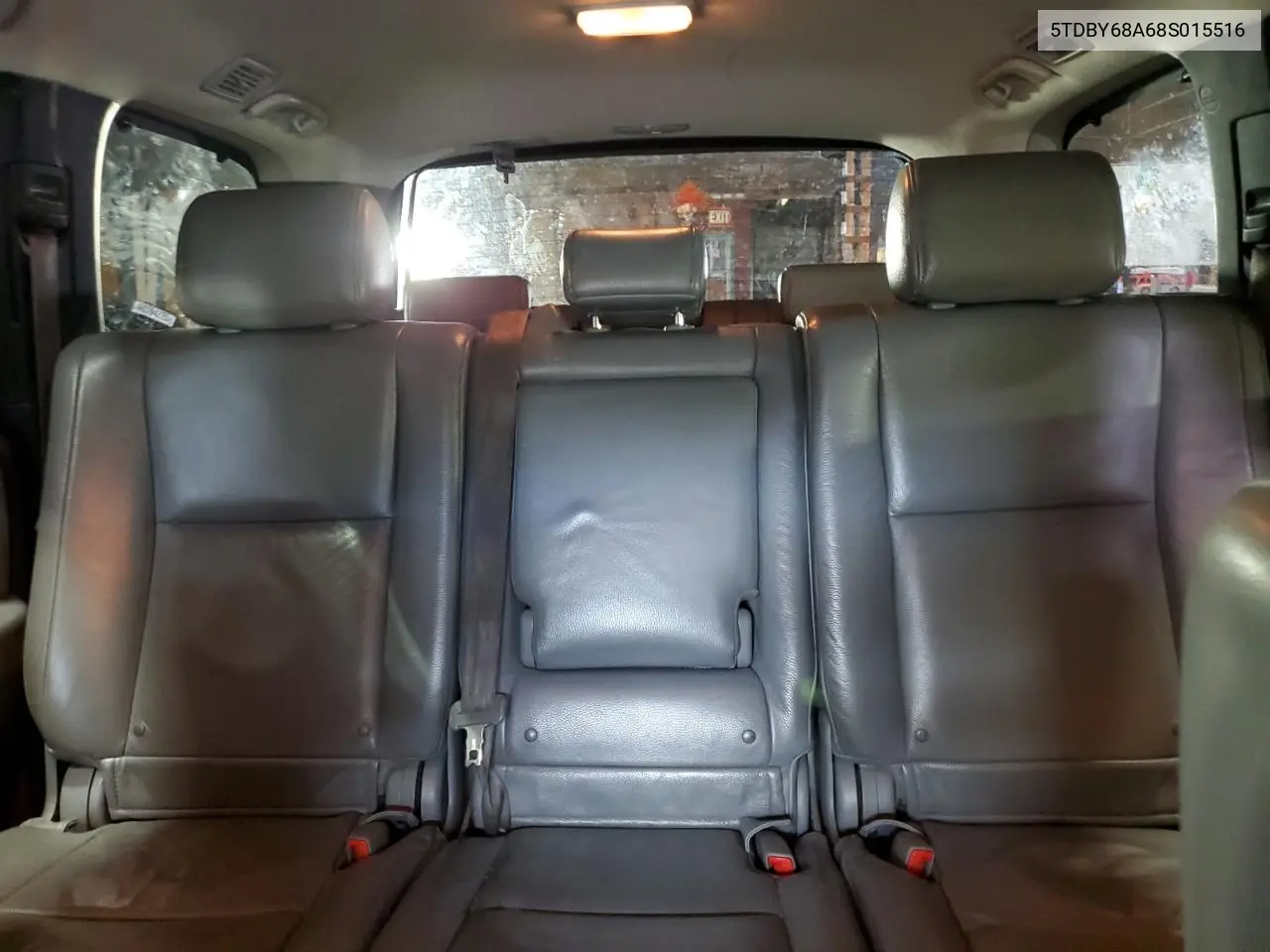 2008 Toyota Sequoia Limited VIN: 5TDBY68A68S015516 Lot: 62952125