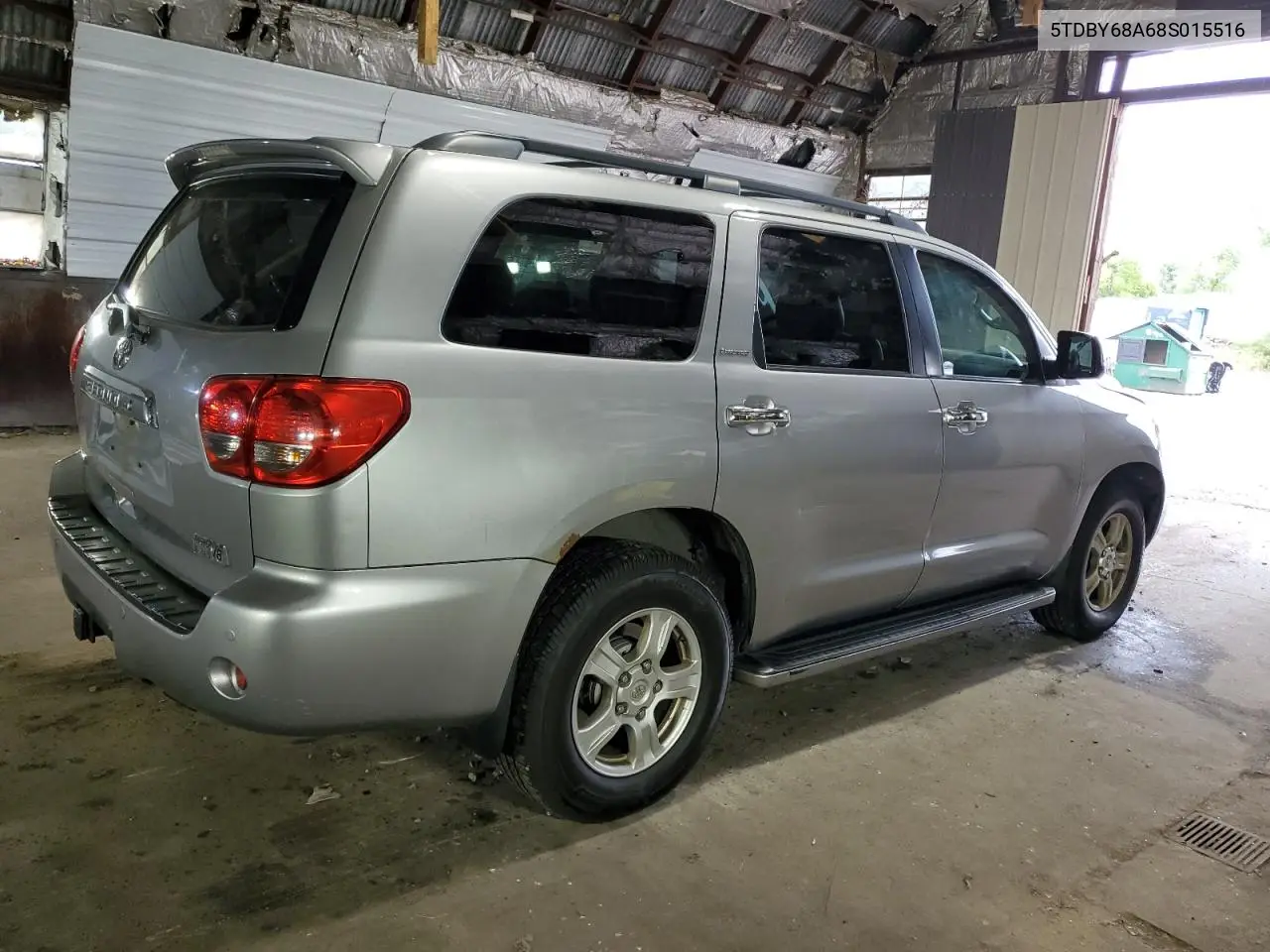 2008 Toyota Sequoia Limited VIN: 5TDBY68A68S015516 Lot: 62952125
