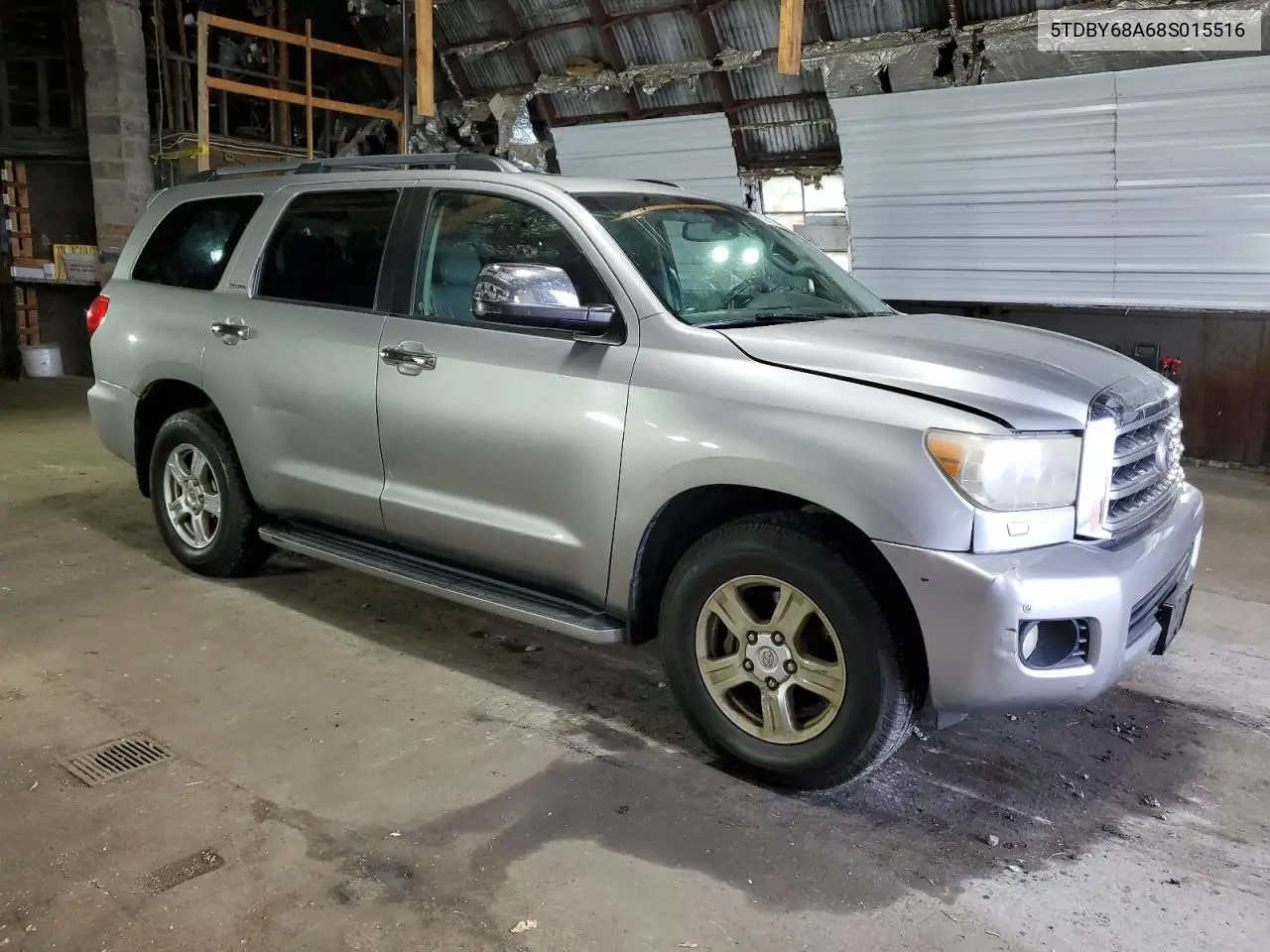 2008 Toyota Sequoia Limited VIN: 5TDBY68A68S015516 Lot: 62952125