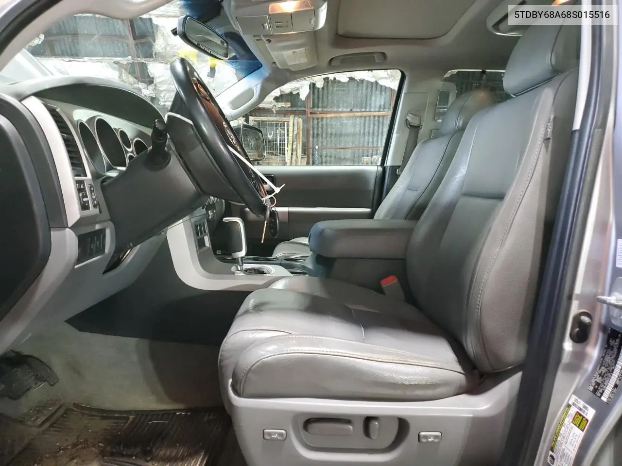 2008 Toyota Sequoia Limited VIN: 5TDBY68A68S015516 Lot: 62952125
