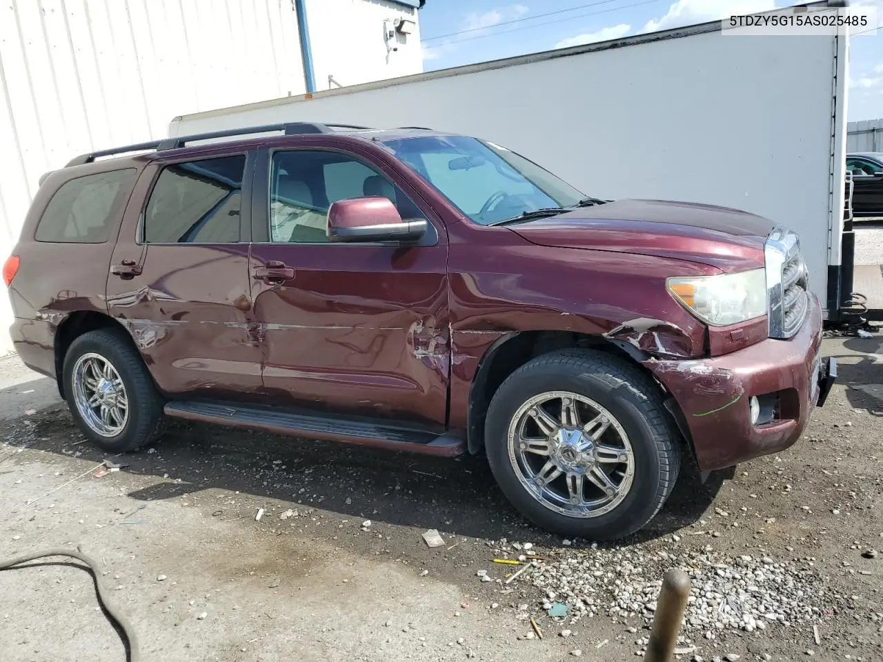 2010 Toyota Sequoia Sr5 VIN: 5TDZY5G15AS025485 Lot: 54501565