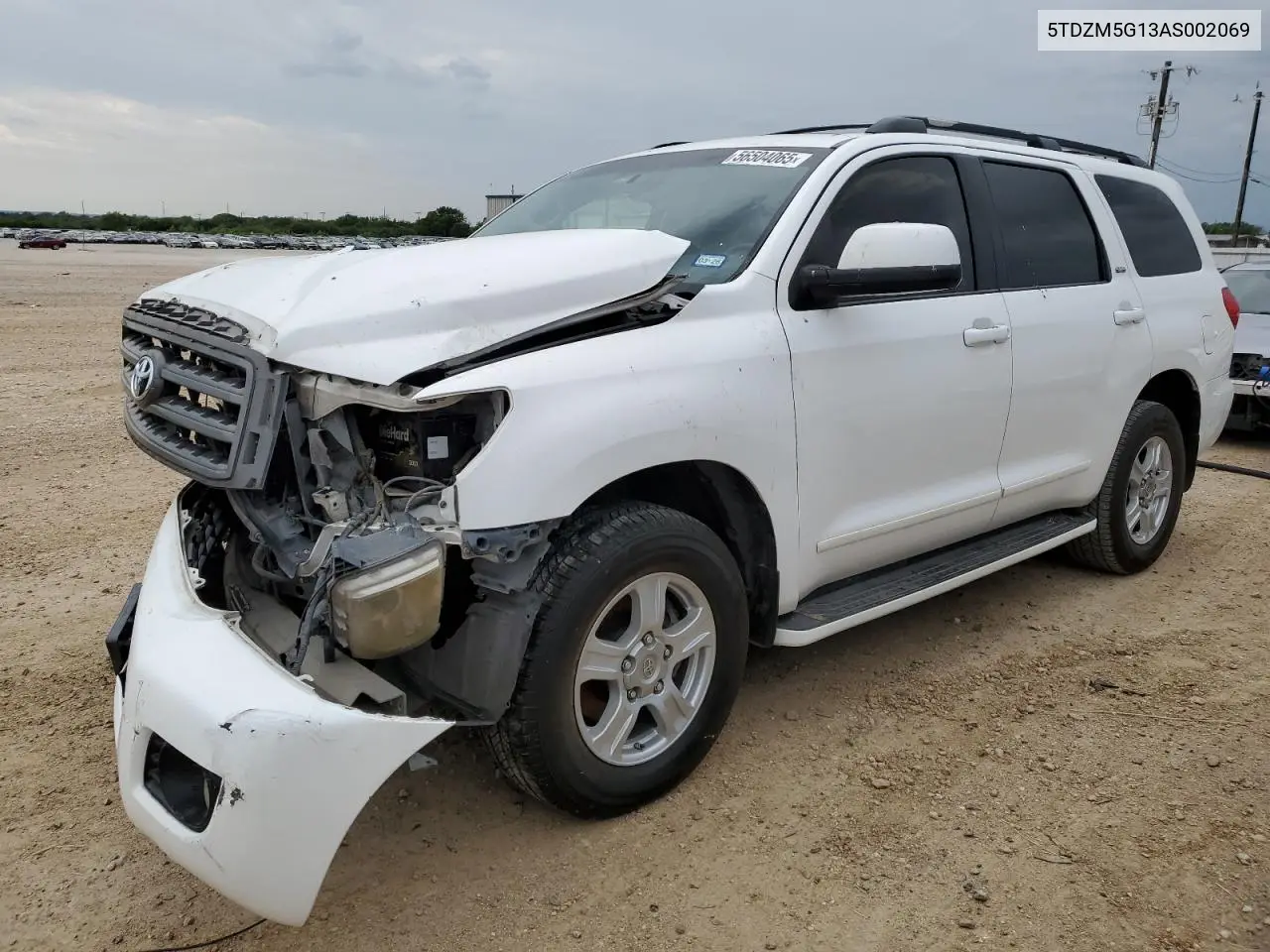 2010 Toyota Sequoia Sr5 VIN: 5TDZM5G13AS002069 Lot: 56504065
