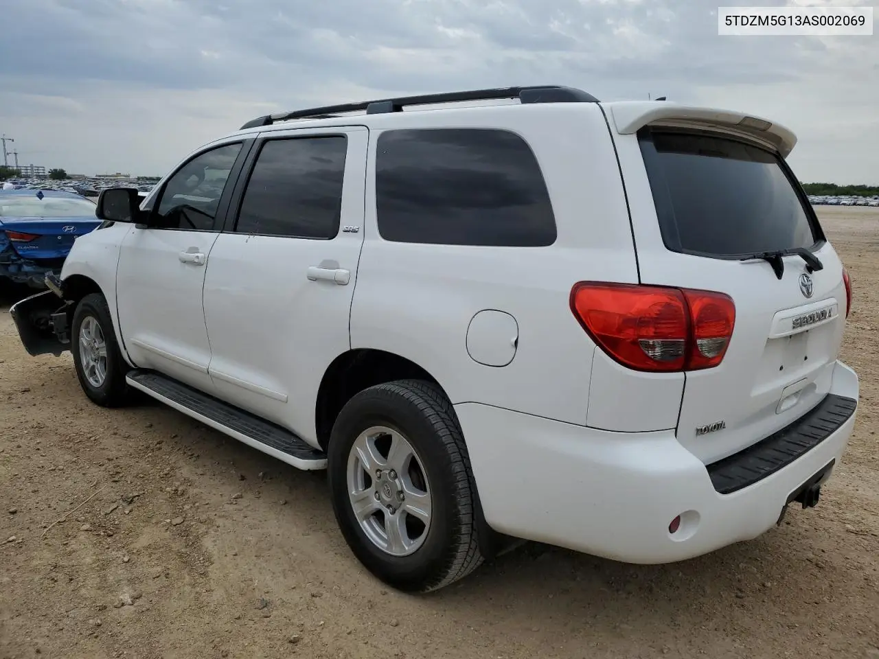 2010 Toyota Sequoia Sr5 VIN: 5TDZM5G13AS002069 Lot: 56504065