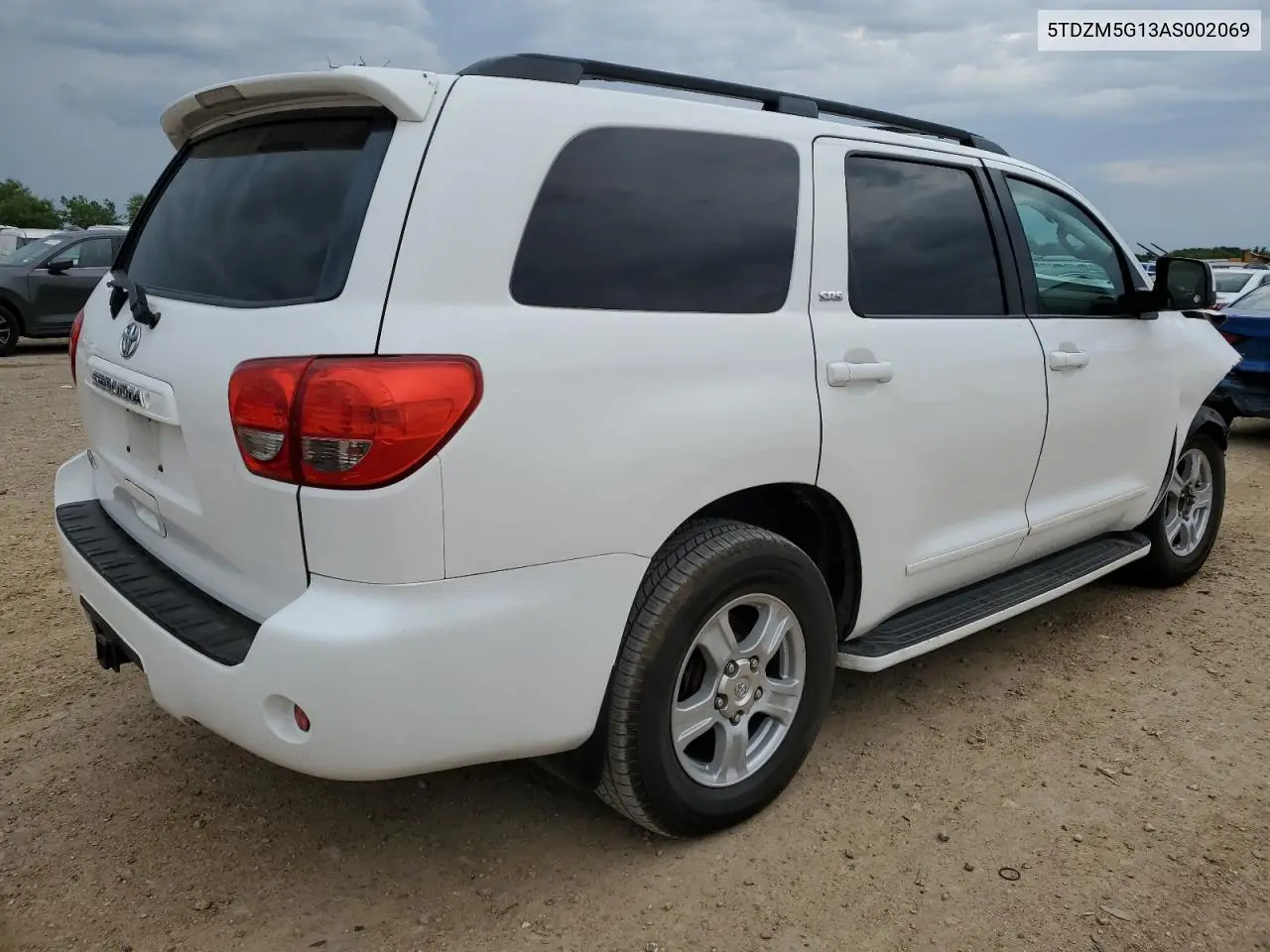 2010 Toyota Sequoia Sr5 VIN: 5TDZM5G13AS002069 Lot: 56504065