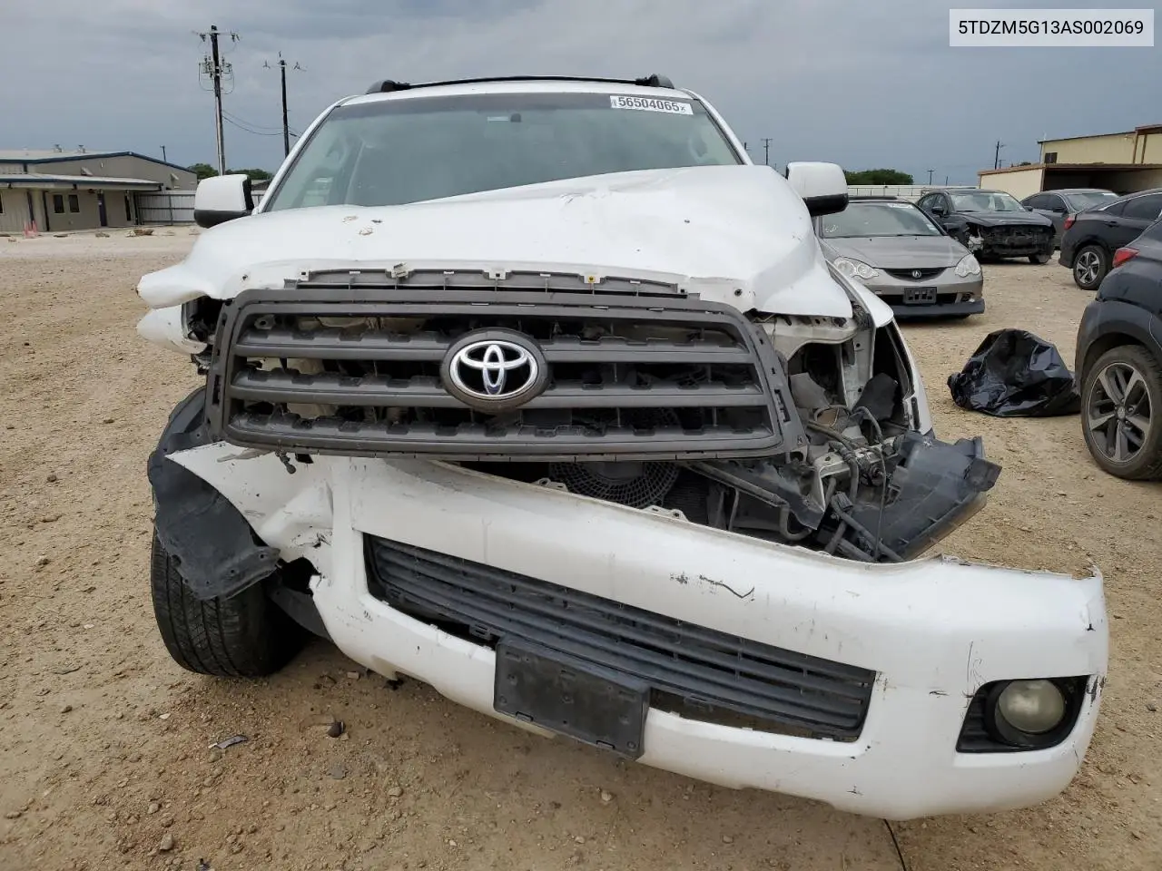 2010 Toyota Sequoia Sr5 VIN: 5TDZM5G13AS002069 Lot: 56504065