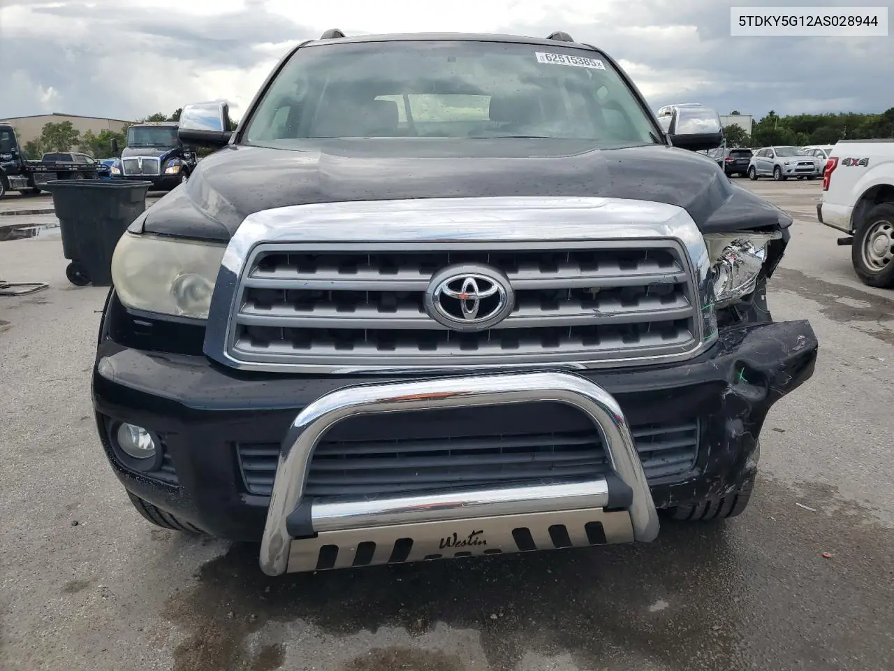 2010 Toyota Sequoia Limited VIN: 5TDKY5G12AS028944 Lot: 62515385