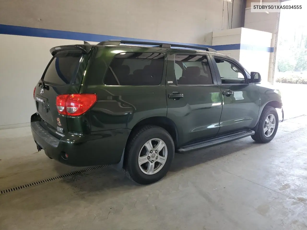 2010 Toyota Sequoia Sr5 VIN: 5TDBY5G1XAS034555 Lot: 62820935