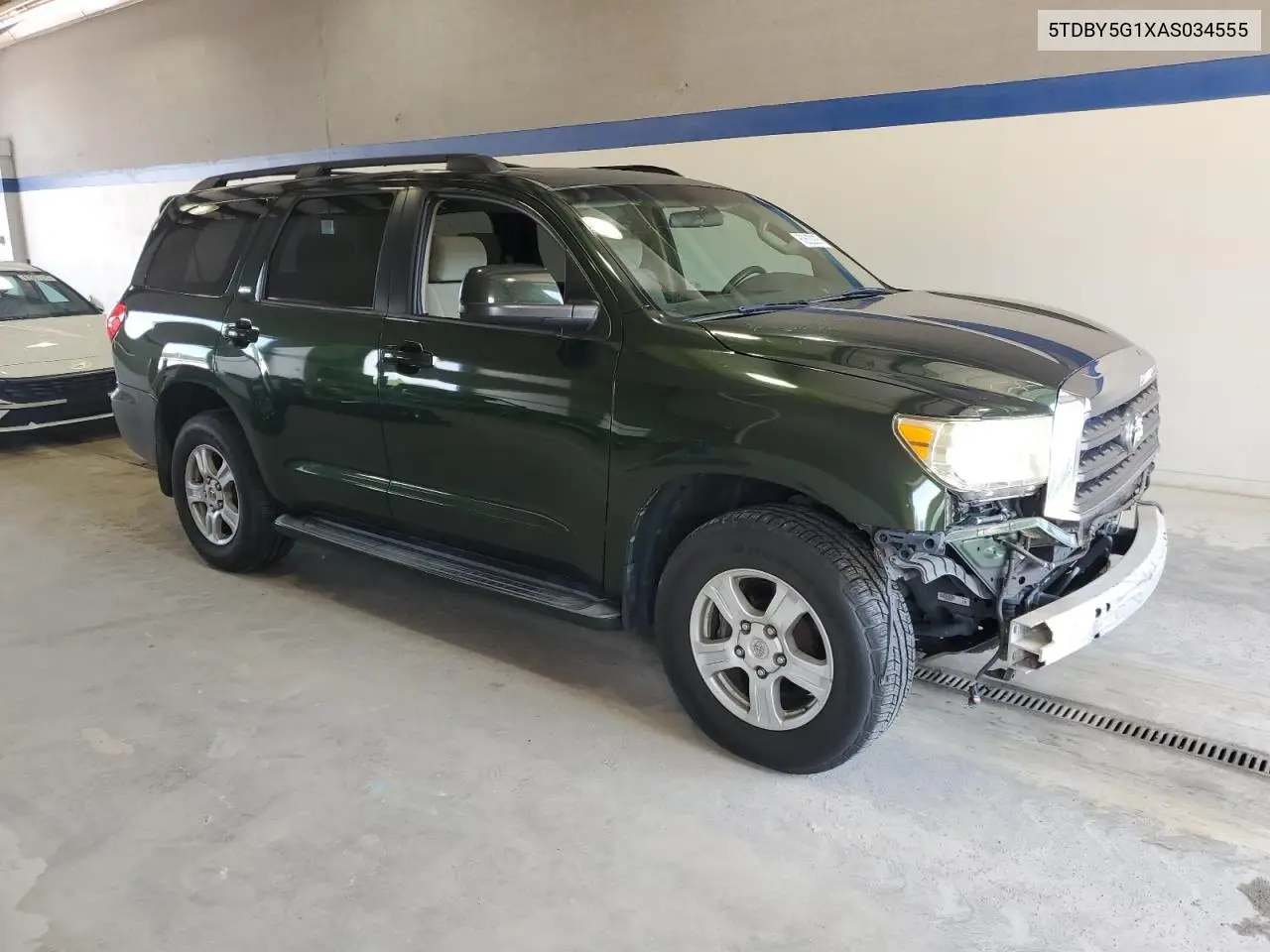 2010 Toyota Sequoia Sr5 VIN: 5TDBY5G1XAS034555 Lot: 62820935