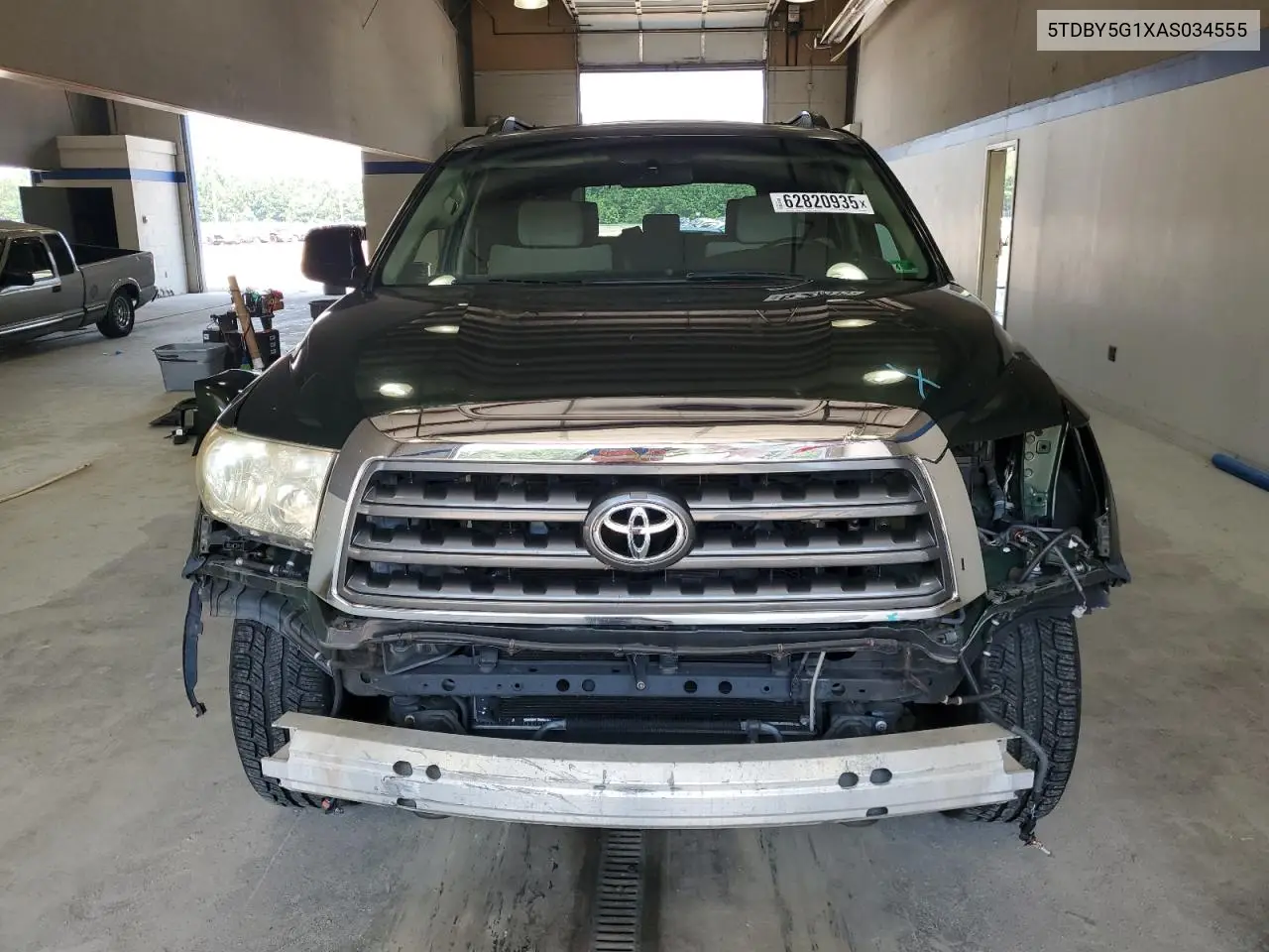 2010 Toyota Sequoia Sr5 VIN: 5TDBY5G1XAS034555 Lot: 62820935