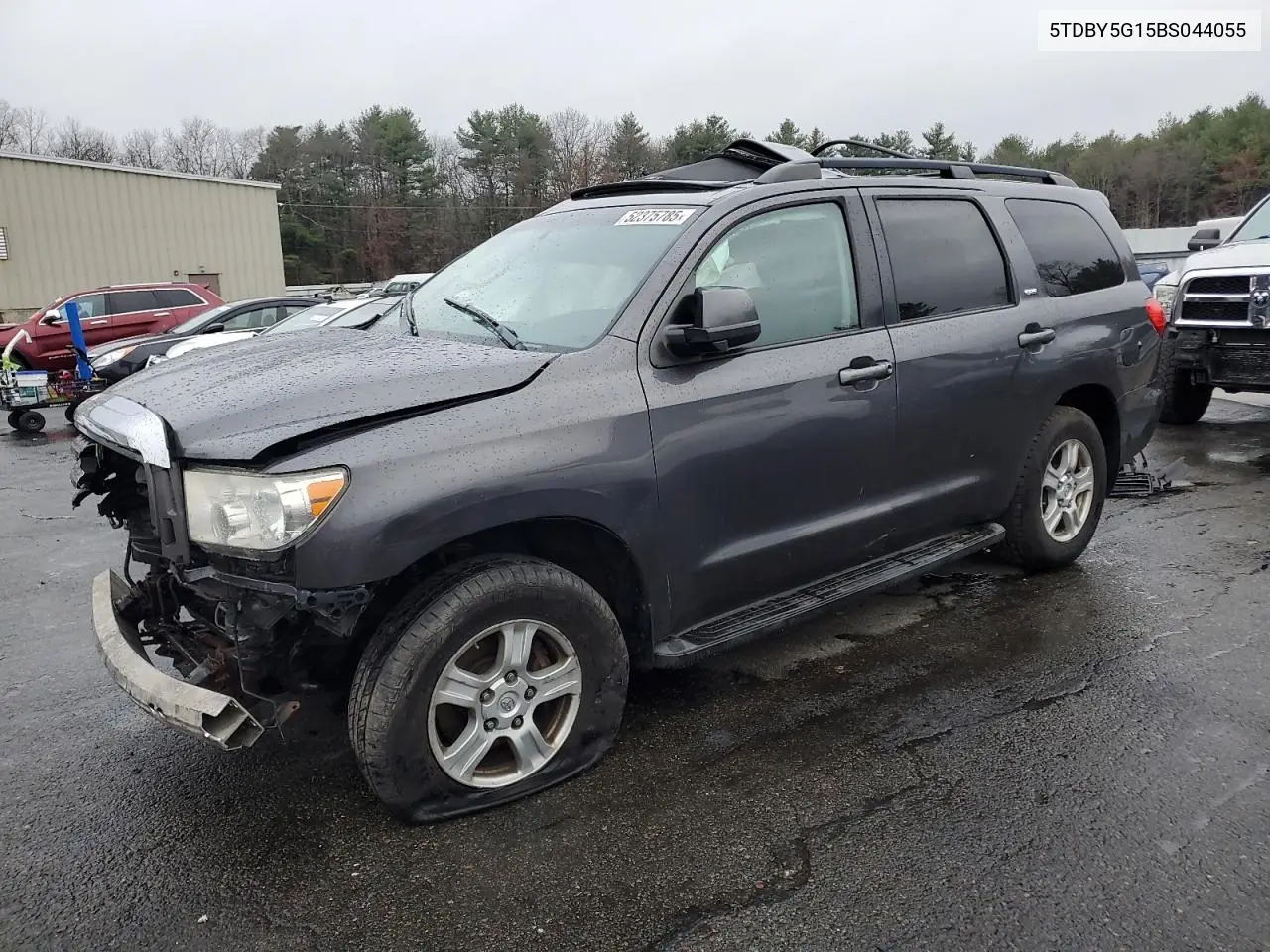 2011 Toyota Sequoia Sr5 VIN: 5TDBY5G15BS044055 Lot: 52375785