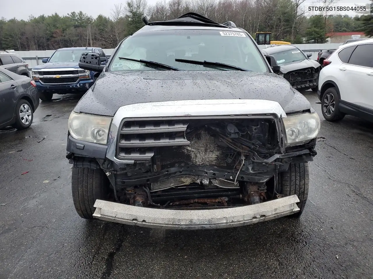2011 Toyota Sequoia Sr5 VIN: 5TDBY5G15BS044055 Lot: 52375785