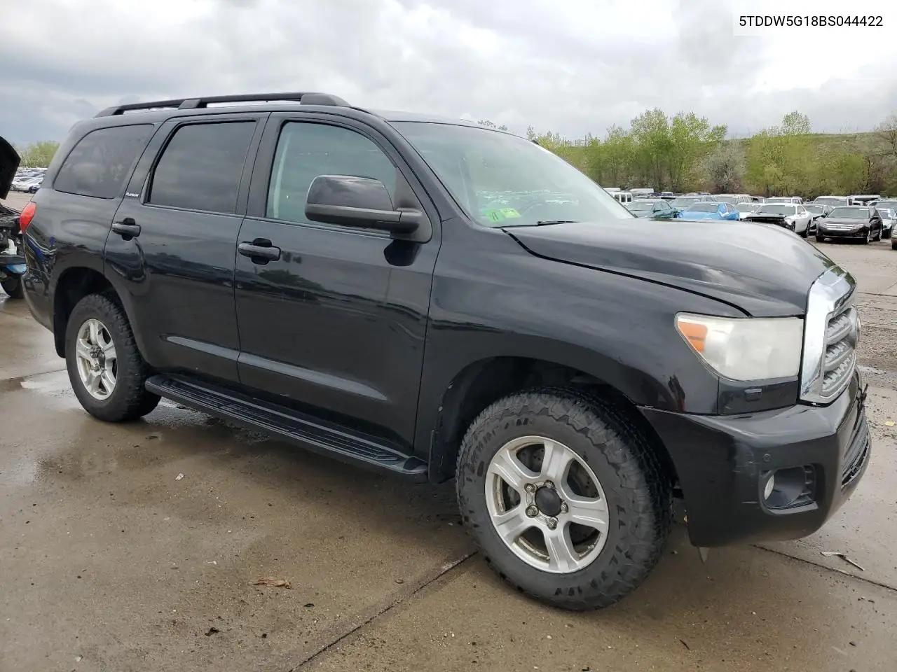 2011 Toyota Sequoia Platinum VIN: 5TDDW5G18BS044422 Lot: 55972345