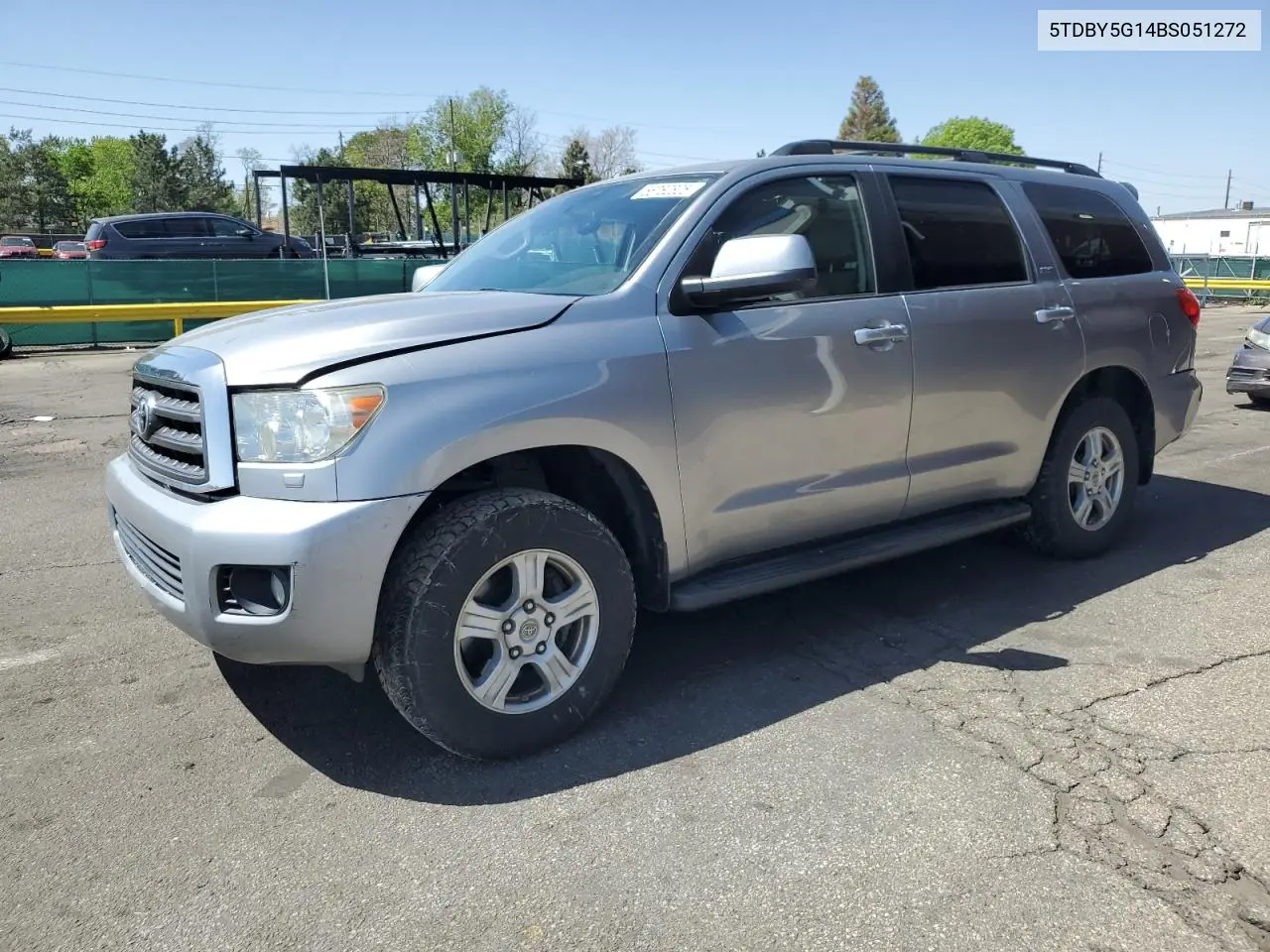 2011 Toyota Sequoia Sr5 VIN: 5TDBY5G14BS051272 Lot: 56782825
