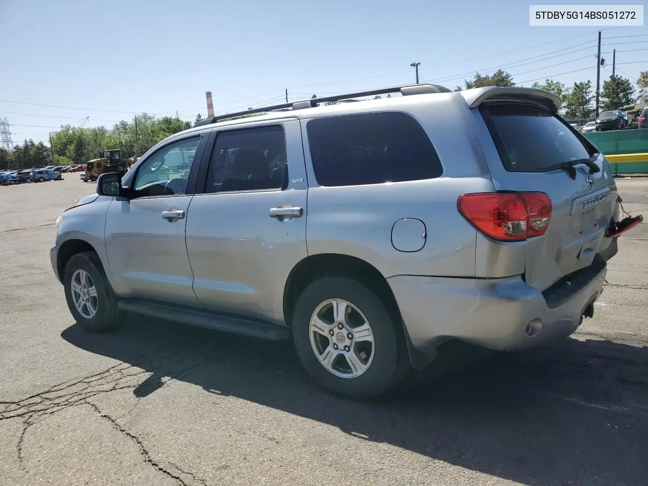 2011 Toyota Sequoia Sr5 VIN: 5TDBY5G14BS051272 Lot: 56782825