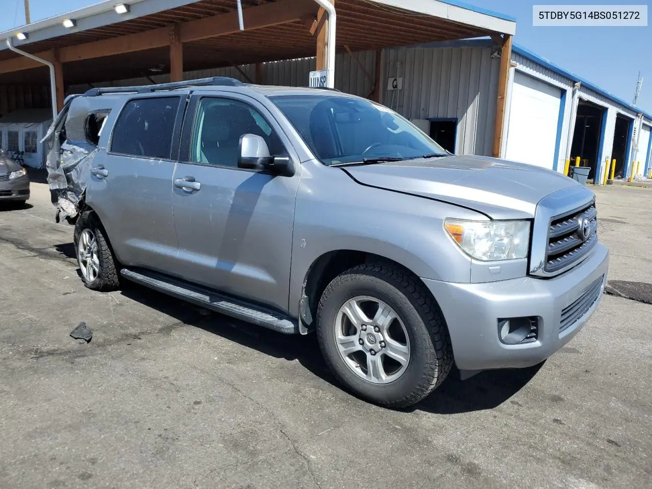 2011 Toyota Sequoia Sr5 VIN: 5TDBY5G14BS051272 Lot: 56782825