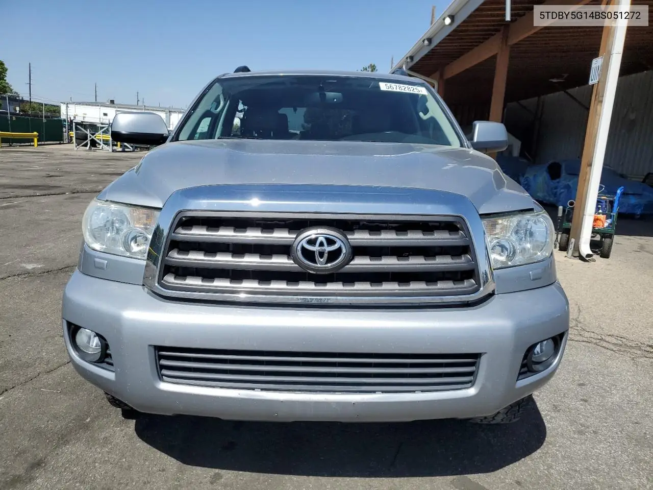 2011 Toyota Sequoia Sr5 VIN: 5TDBY5G14BS051272 Lot: 56782825