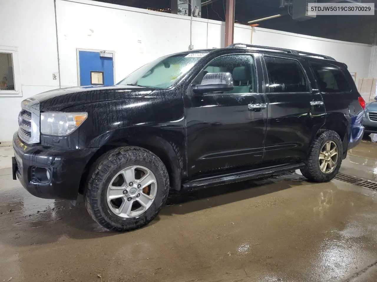 2012 Toyota Sequoia Limited VIN: 5TDJW5G19CS070029 Lot: 49631495