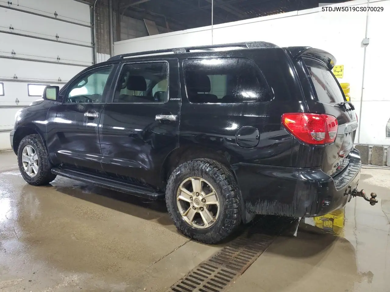 2012 Toyota Sequoia Limited VIN: 5TDJW5G19CS070029 Lot: 49631495