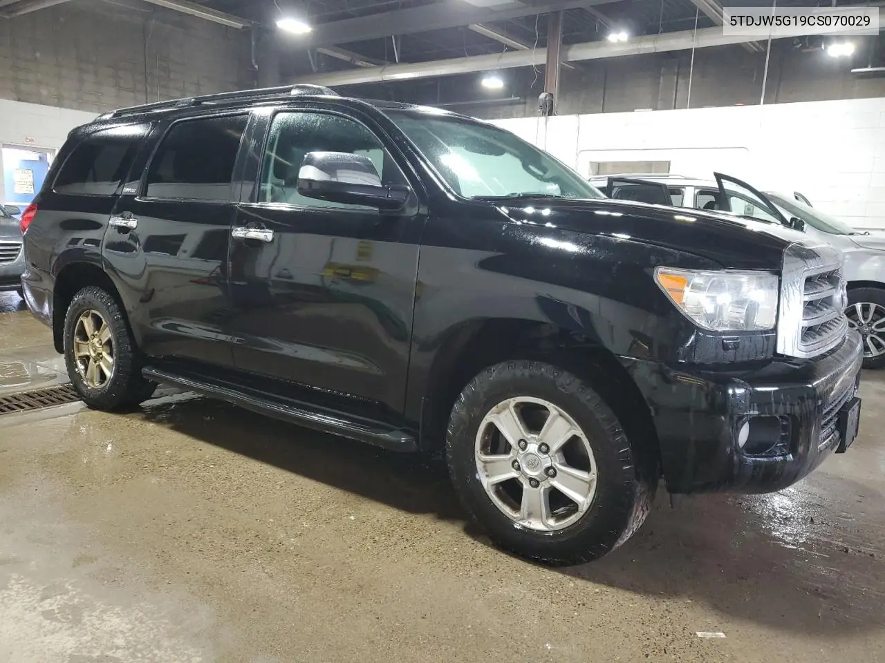 2012 Toyota Sequoia Limited VIN: 5TDJW5G19CS070029 Lot: 49631495