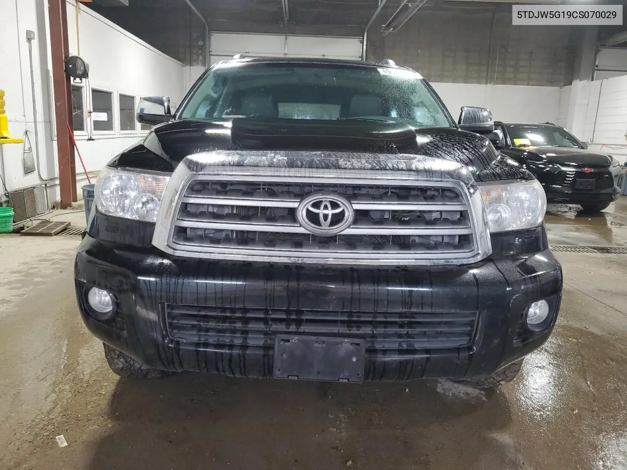 2012 Toyota Sequoia Limited VIN: 5TDJW5G19CS070029 Lot: 49631495