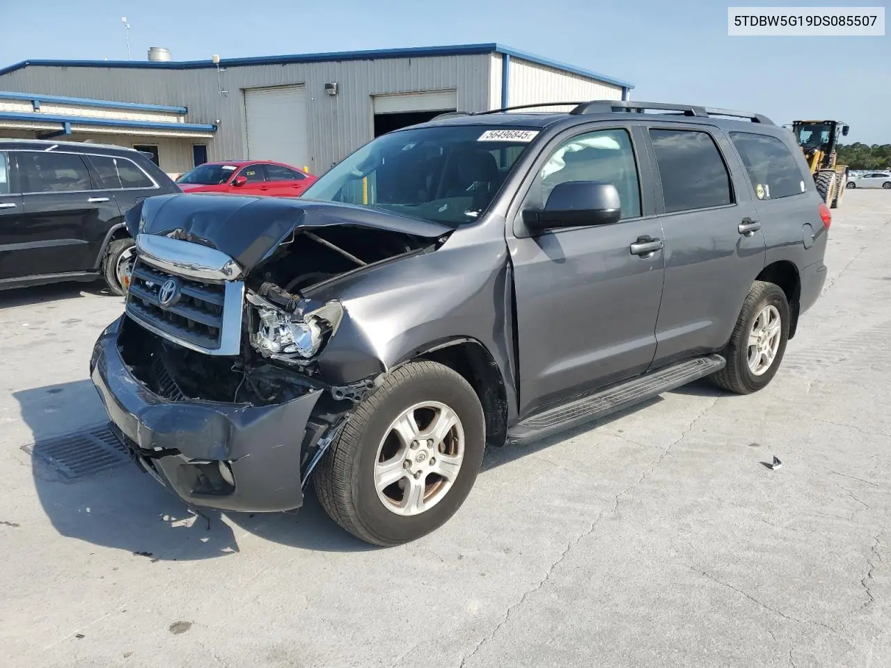 2013 Toyota Sequoia Sr5 VIN: 5TDBW5G19DS085507 Lot: 56496845