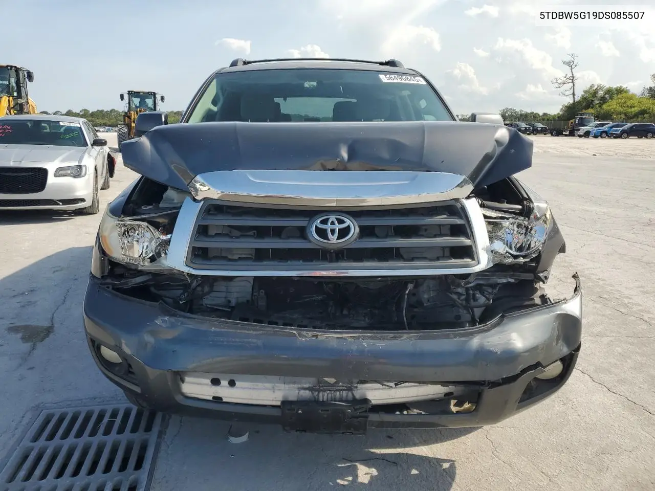 2013 Toyota Sequoia Sr5 VIN: 5TDBW5G19DS085507 Lot: 56496845
