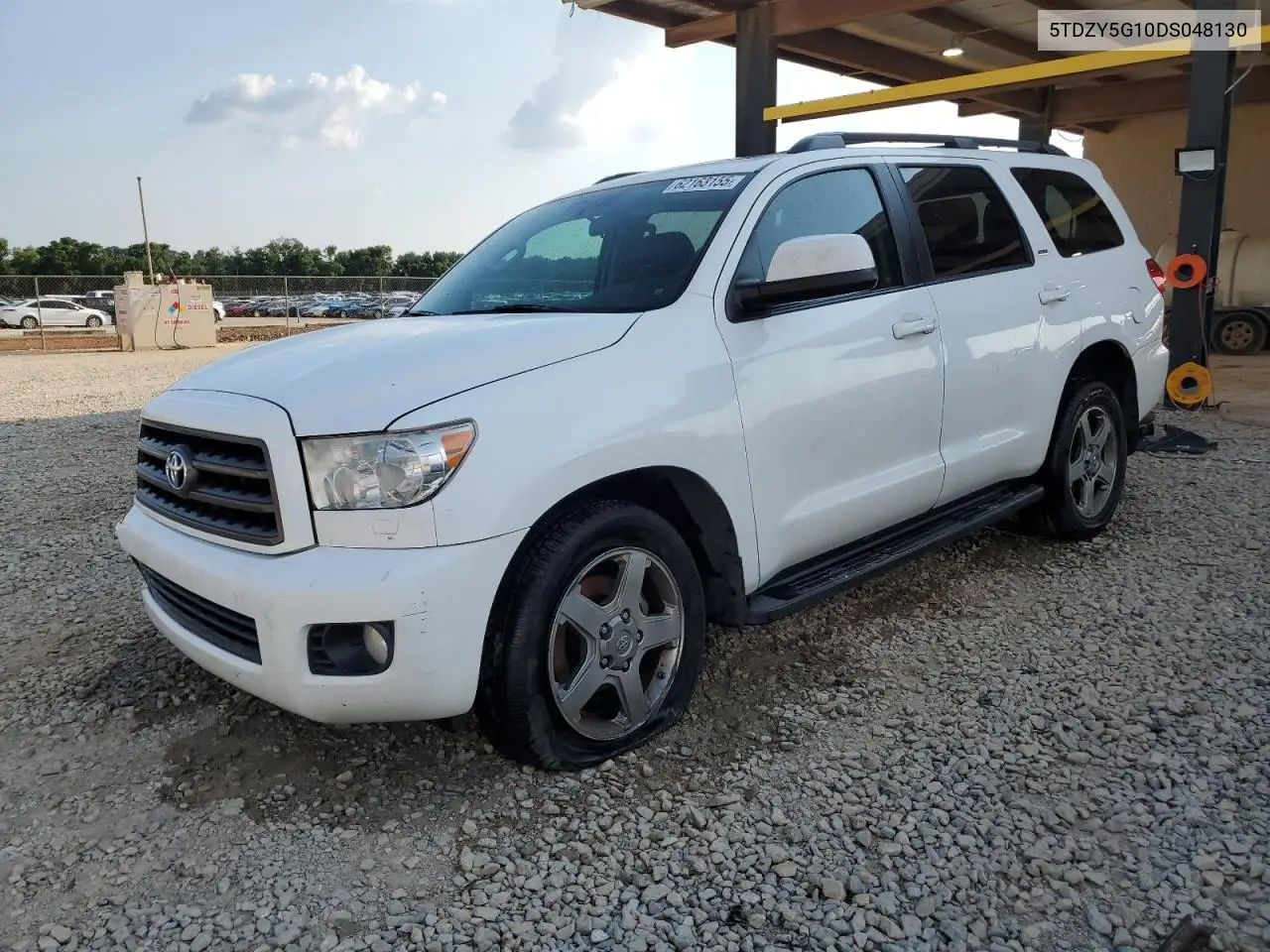 2013 Toyota Sequoia Sr5 VIN: 5TDZY5G10DS048130 Lot: 62163155