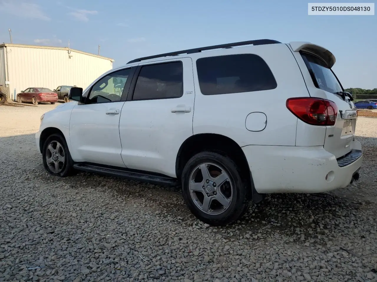 2013 Toyota Sequoia Sr5 VIN: 5TDZY5G10DS048130 Lot: 62163155