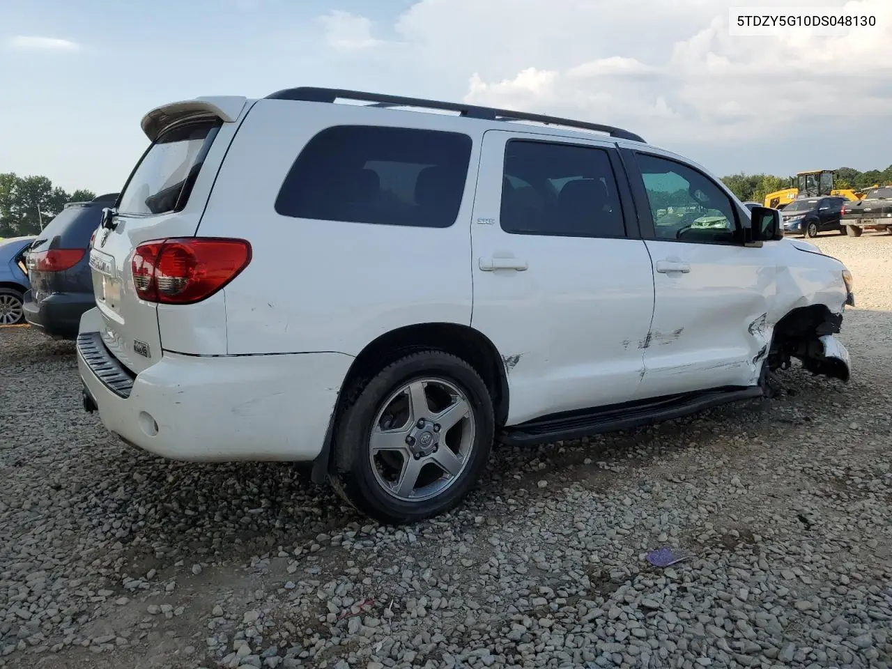 2013 Toyota Sequoia Sr5 VIN: 5TDZY5G10DS048130 Lot: 62163155