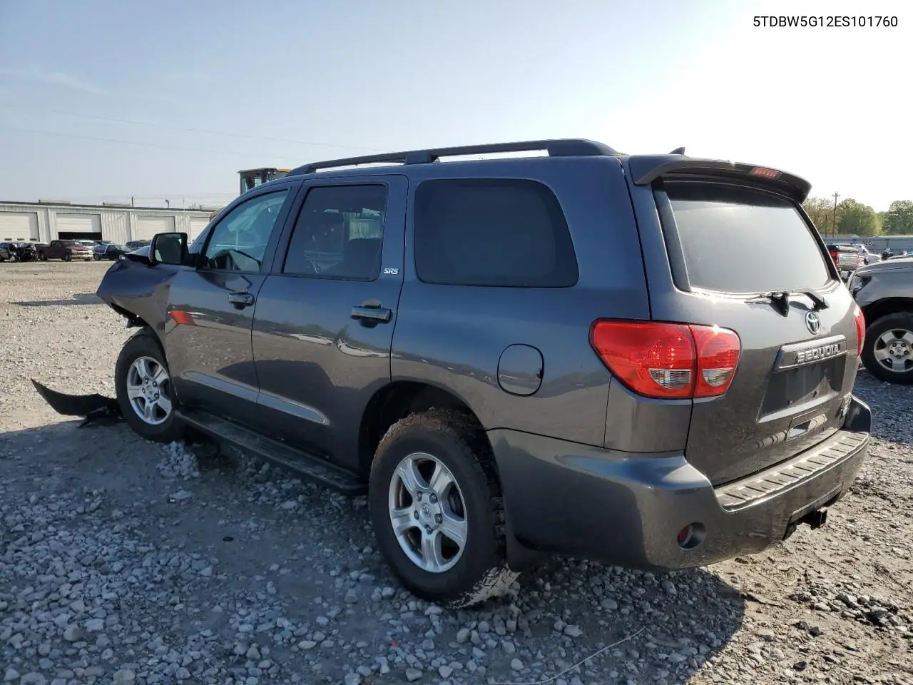 2014 Toyota Sequoia Sr5 VIN: 5TDBW5G12ES101760 Lot: 51377695