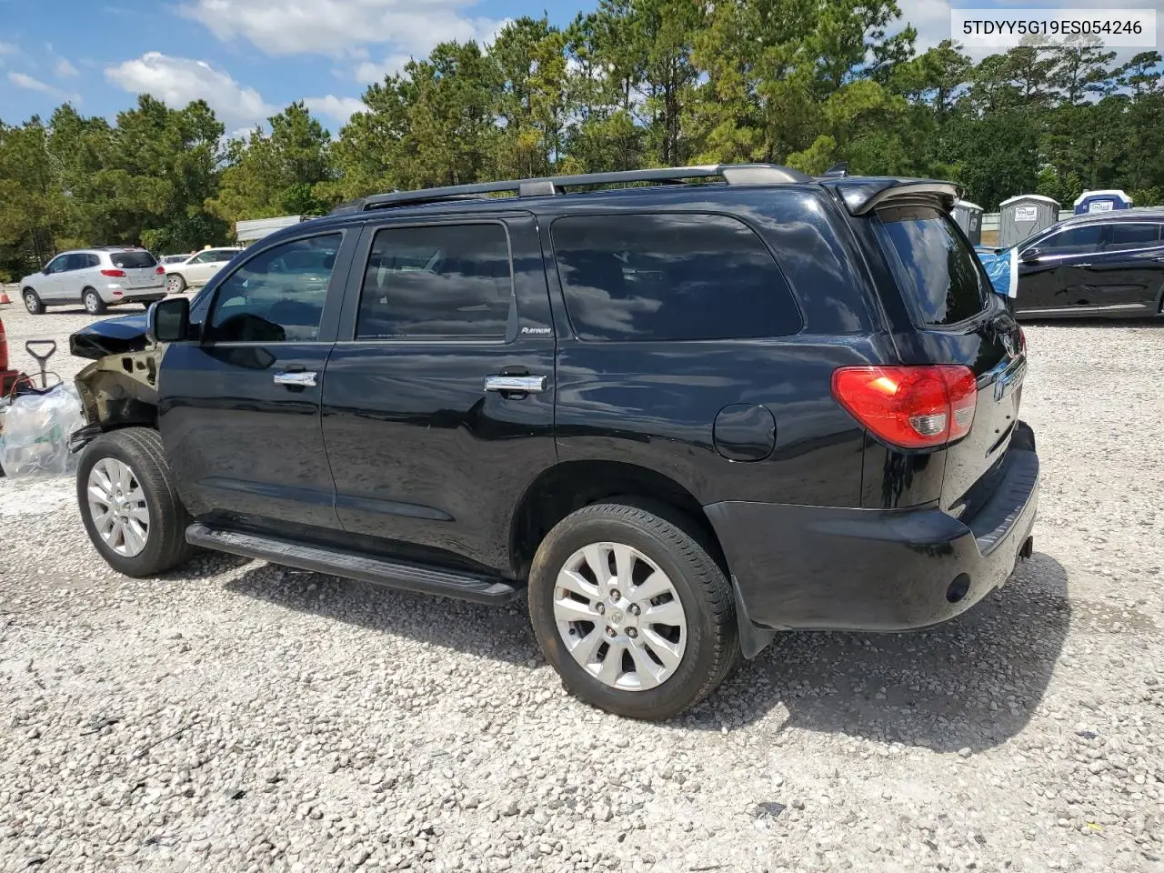 2014 Toyota Sequoia Platinum VIN: 5TDYY5G19ES054246 Lot: 56519185
